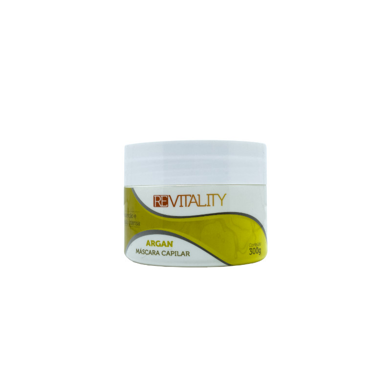 Máscara Capilar Revitality Argan 300g