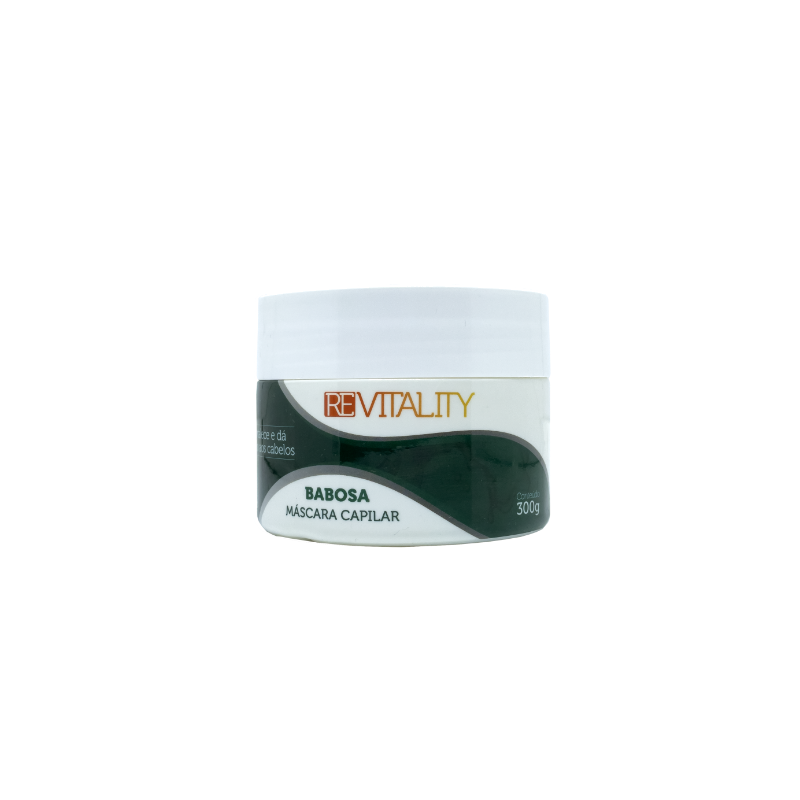 Máscara Capilar Revitality Babosa 300g