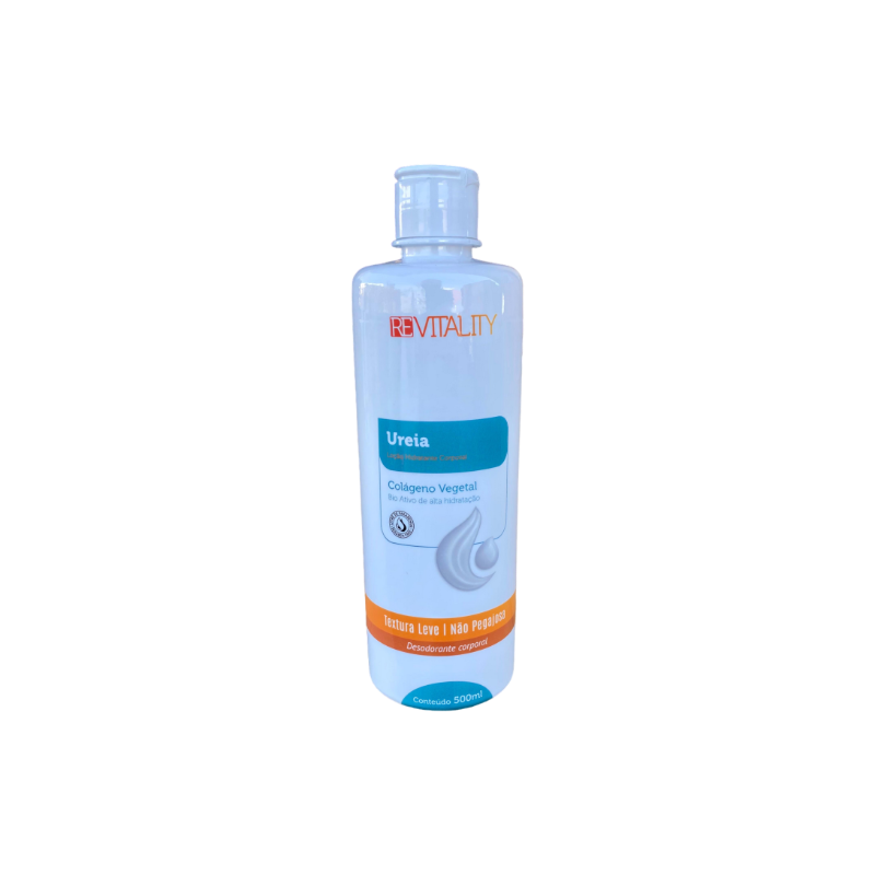 Loção Hidratante Corporal Revitality Ure ...