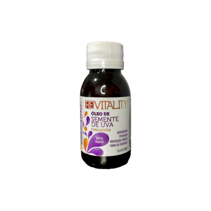 Óleo Capilar Revitality Semente de Uva 60ml