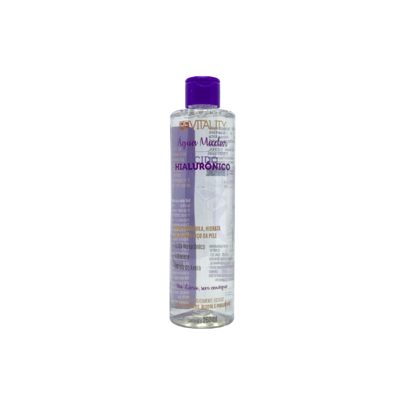 Água Micelar Revitality Ácido Hialurônic ...