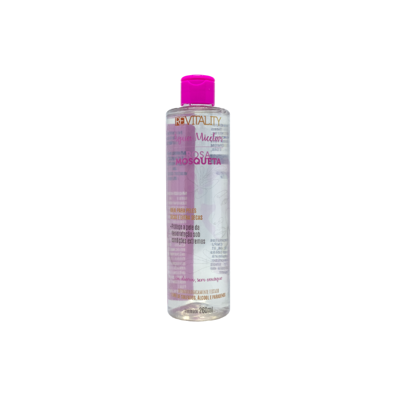 Água Micelar Revitality Rosa Mosqueta 260ml